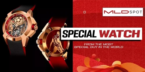 Kerennya Jam Tangan yang Dihadiahin Cristiano Ronaldo